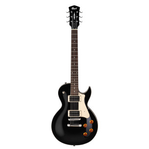 Guitarra eléctrica diseño clásico con cutaway CORT CR100BK
