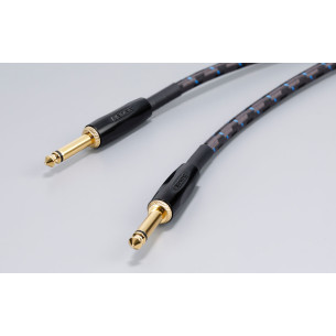 Cable de instrumento BOSS, Conectores de 1/4 de pulgada, Contactos bañados en oro. 2