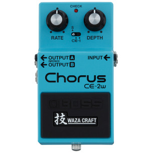 Boss CE-2W Chorus Waza Craft