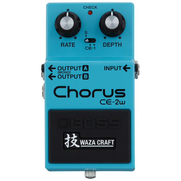 Boss CE-2W Chorus Waza Craft Boss CE-2W Chorus Waza Craft