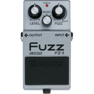 Pedal Fuzz Boss FZ-5 con el clásico sonido de los años 60  y 70.