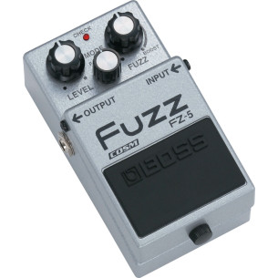 Pedal Fuzz Boss FZ-5 con el clásico sonido de los años 60  y 70. 2