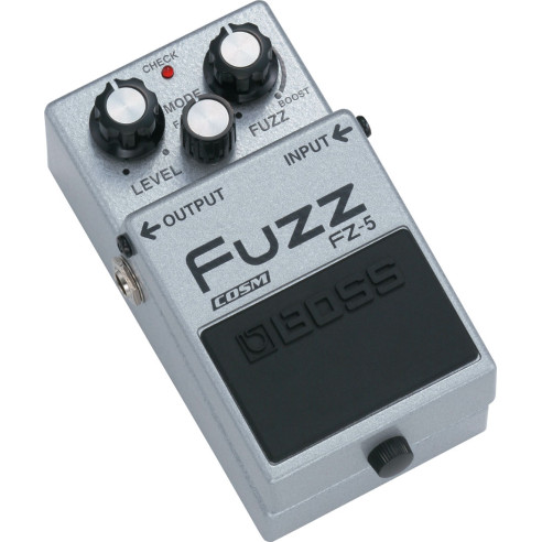 Pedal Fuzz Boss FZ-5 con el clásico sonido de los años 60  y 70.