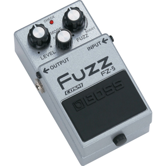 Pedal Fuzz Boss FZ-5 con el clásico sonido de los años 60  y 70. Pedal Fuzz Boss FZ-5 con el clásico sonido de los años 60  y 70.