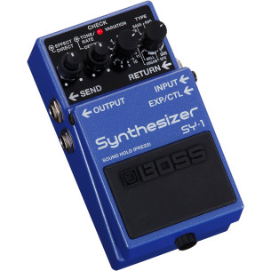 Pedal sintetizador polifónico de guitarra Boss SY-1 con 121 sonidos. 2