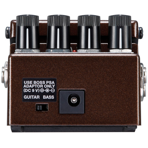 Pedal octavador BOSS OC-5 de nueva generación con modos vintage y polifónico, detección ultrarrápida y rango ampliado.