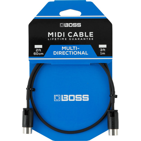 Boss BMIDI-PB2 Cable Midi 60cm