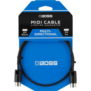 Boss BMIDI-PB3 Cable Midi 1m 2