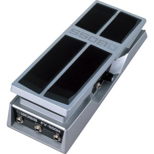 Pedal de volumen BOSS FV-500H para guitarras