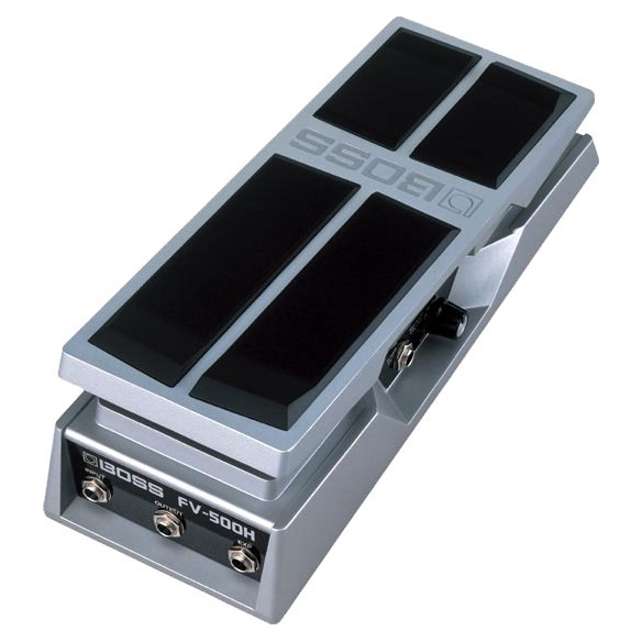 Pedal de volumen BOSS FV-500H para guitarras Pedal de volumen BOSS FV-500H para guitarras