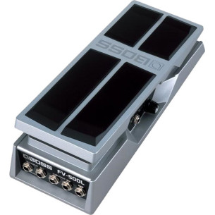 Pedal de volumen y expresión BOSS FV-500L para teclados.