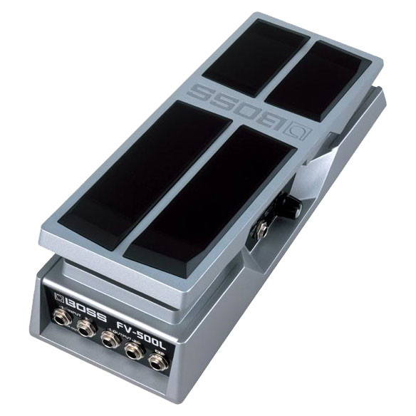 Pedal de volumen y expresión BOSS FV-500L para teclados. Pedal de volumen y expresión BOSS FV-500L para teclados.