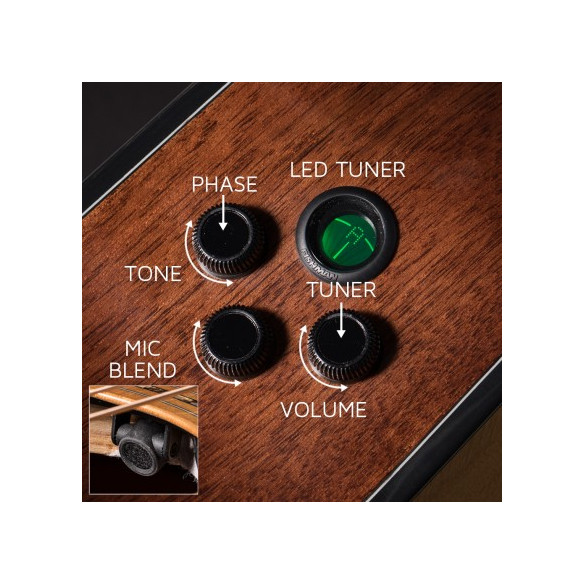 Compra Gold-OC6 Natural Gloss online | MusicSales