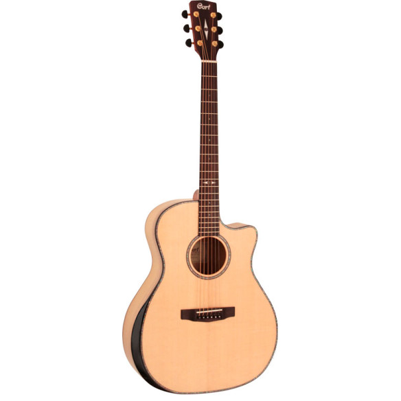 Cort GA-MY Bevel Natural Guitarra electroacústica