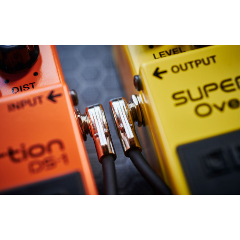 Boss BPC-4/3 Pack 3 cables conexión pedales 10cm