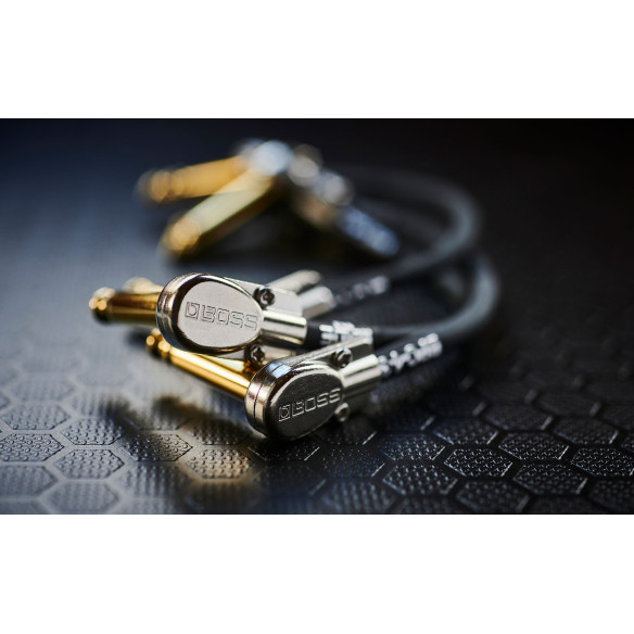 Boss BPC-4/3 Pack 3 cables conexión pedales 10cm