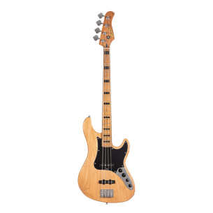 Cort GB64JJ NAT Bajo eléctrico natural