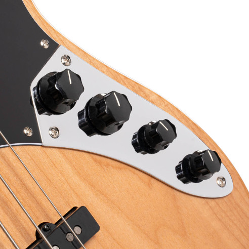 Cort GB64JJ NAT Bajo eléctrico natural