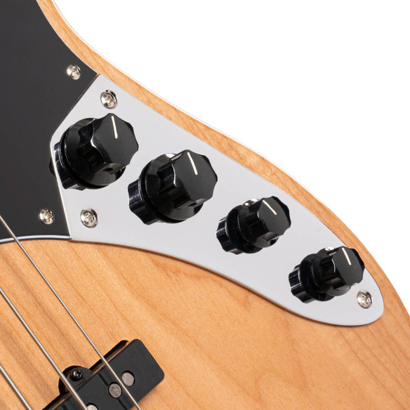 Cort GB64JJ NAT Bajo eléctrico natural