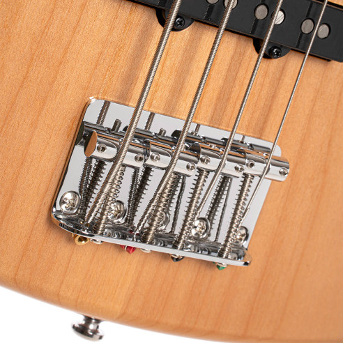 Cort GB64JJ NAT Bajo eléctrico natural