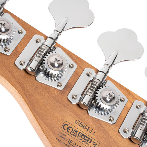 Cort GB64JJ NAT Bajo eléctrico natural