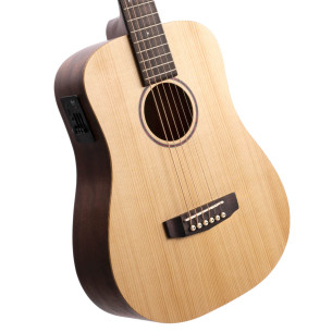 Cort Earth Mini E Adirondack OP Guitarra electroacústica 3/4 2