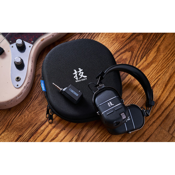 Boss CB-WZ-AIR Funda Waza Air Guitar/Bass Headphones Boss CB-WZ-AIR Funda Waza Air Guitar/Bass Headphones
