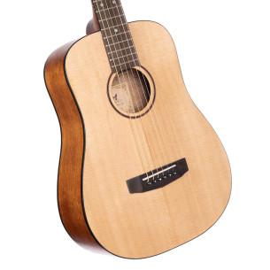 Cort EARTH MINI OP Guitarra acústica 3/4 2