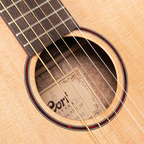 Cort EARTH MINI OP Guitarra acústica 3/4
