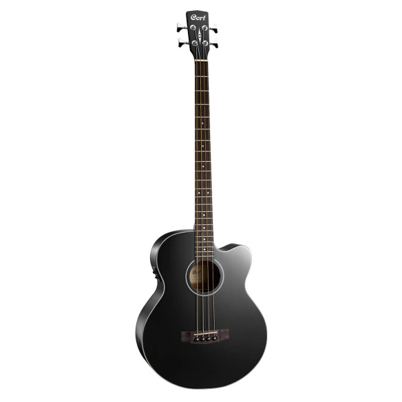 Cort AB850F BK Bajo electroacústico negro Cort AB850F BK Bajo electroacústico negro