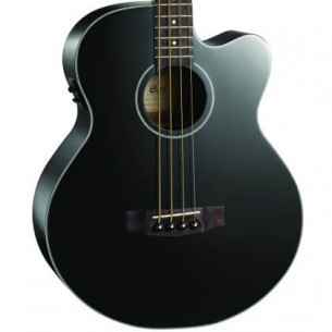 Cort AB850F BK Bajo electroacústico negro 2