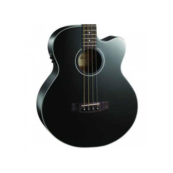 Cort AB850F BK Bajo electroacústico negro Cort AB850F BK Bajo electroacústico negro