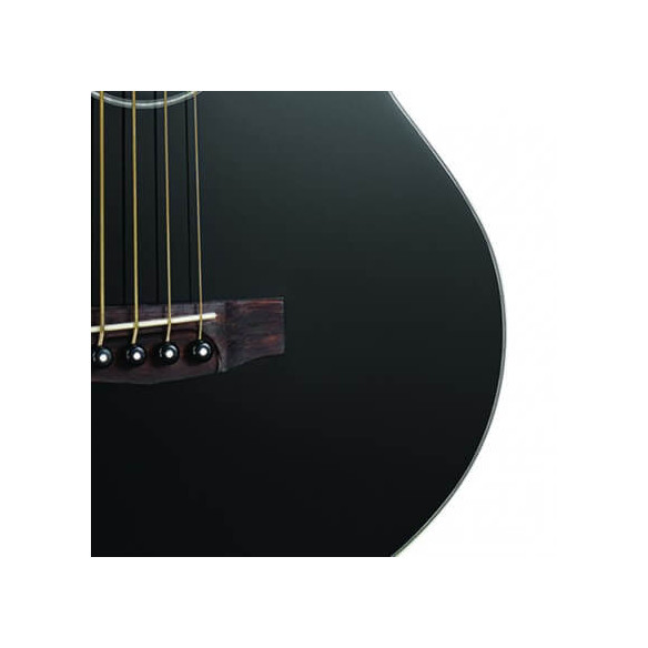 Cort AB850F BK Bajo electroacústico negro Cort AB850F BK Bajo electroacústico negro