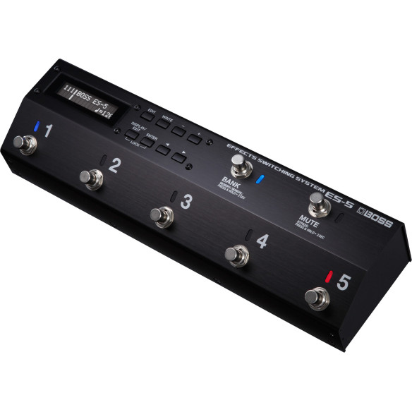 Compra ES-5 Controlador de efectos online | MusicSales