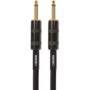 comprar Cable de carga BOSS BSC-5, con conectores de 1/4 de pulgada, contactos bañados en oro, de 1,5 metro de longitud.