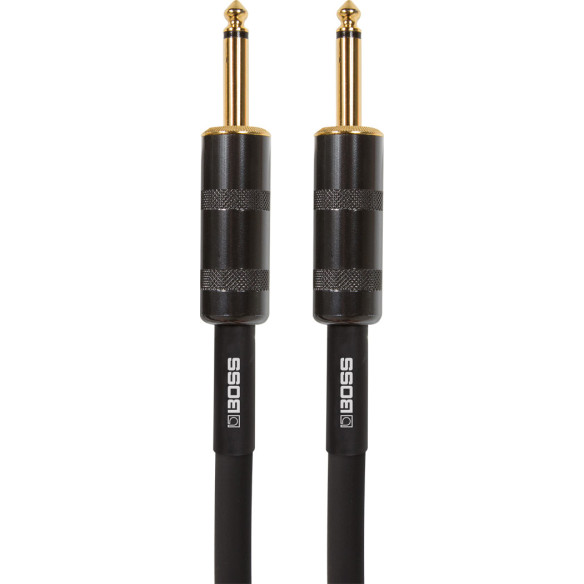 comprar Cable de carga BOSS BSC-5, con conectores de 1/4 de pulgada, contactos bañados en oro, de 1,5 metro de longitud.