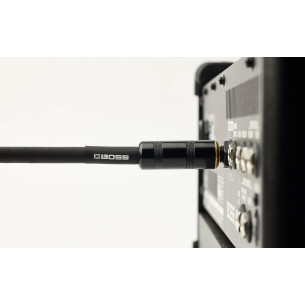 comprar Cable de carga BOSS BSC-5, con conectores de 1/4 de pulgada, contactos bañados en oro, de 1,5 metro de longitud. 2