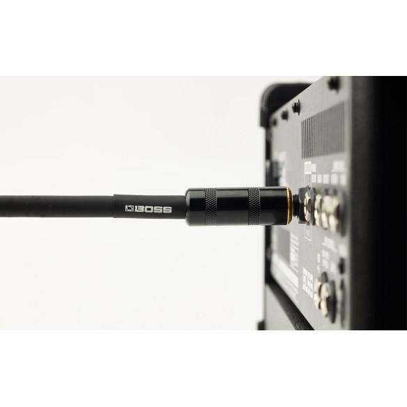 comprar Cable de carga BOSS BSC-5, con conectores de 1/4 de pulgada, contactos bañados en oro, de 1,5 metro de longitud.