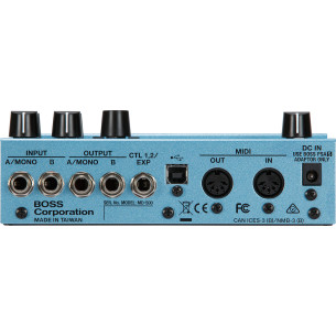 comprar Pedal de Modulación Boss MD-500 con 12 modos y 28 tipos de modulación, todos con parámetros para editarlos. 2