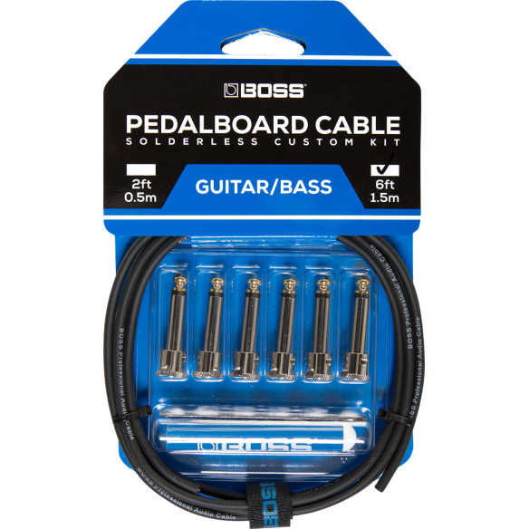 Compra Pedalboard Cable Kit BCK6 online | MusicSales