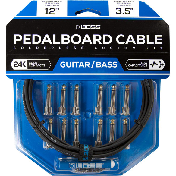 Compra Pedalboard Cable Kit BCK-12 online | MusicSales