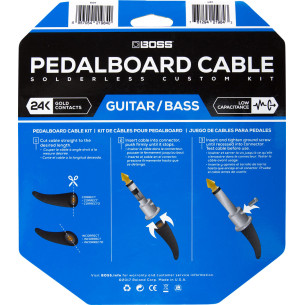 Compra Pedalboard Cable Kit BCK-12 online | MusicSales 2