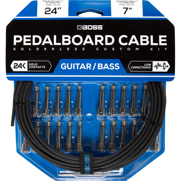 Compra Pedalboard Cable Kit BCK24 online | MusicSales Compra Pedalboard Cable Kit BCK24 online | MusicSales