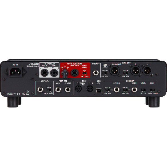 Waza Tube Amp Expander un expansor de amplificador de válvulas Waza