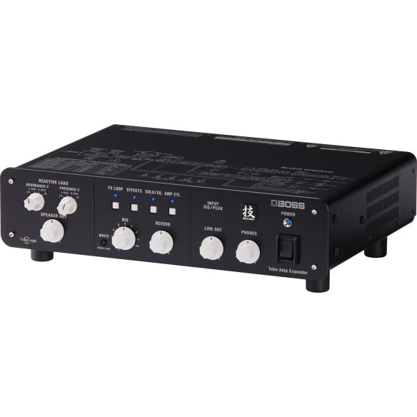 Waza Tube Amp Expander un expansor de amplificador de válvulas Waza