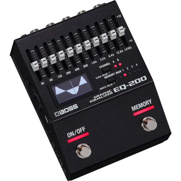 Compra EQ-200 Graphic Equalizer online | MusicSales Compra EQ-200 Graphic Equalizer online | MusicSales