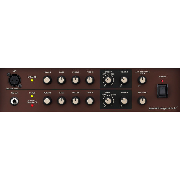 Compra Acoustic Singer Live LT ACS-LIVELT online | MusicSales