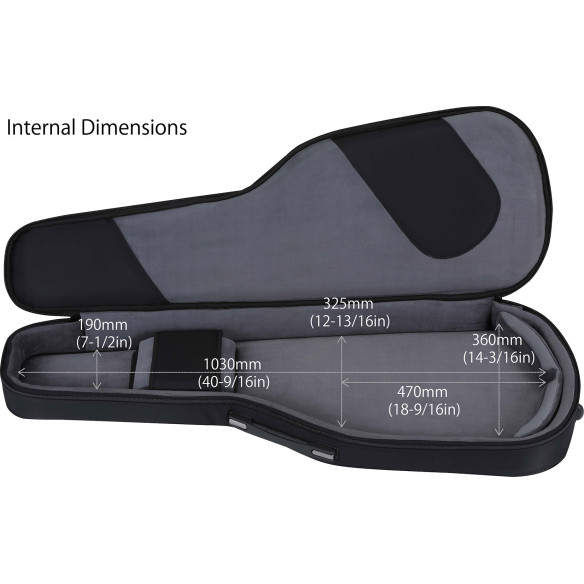 Compra CB-EG20 Funda Premium Guitarra Eléctrica online | MusicSales Compra CB-EG20 Funda Premium Guitarra Eléctrica online | MusicSales