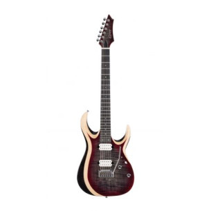 Cort X700 DUALITY II LVB Guitarra Eléctrica c/funda