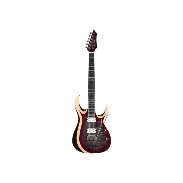 Cort X700 DUALITY II LVB Guitarra Eléctrica c/funda Cort X700 DUALITY II LVB Guitarra Eléctrica c/funda